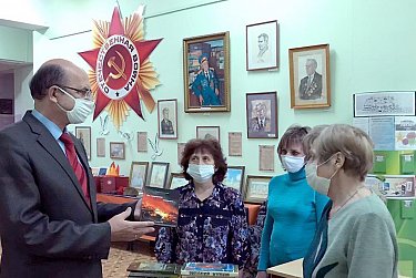 Сергей Романенко работал на востоке Оренбуржья